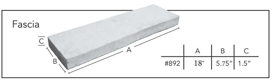 Architectural Accents and Trim - Centurion Stone