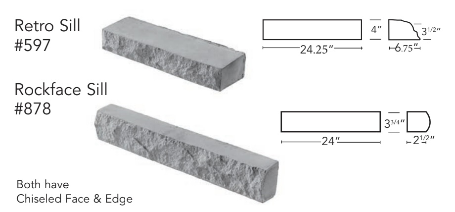 Architectural Accents and Trim - Centurion Stone