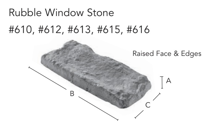 Architectural Accents and Trim - Centurion Stone